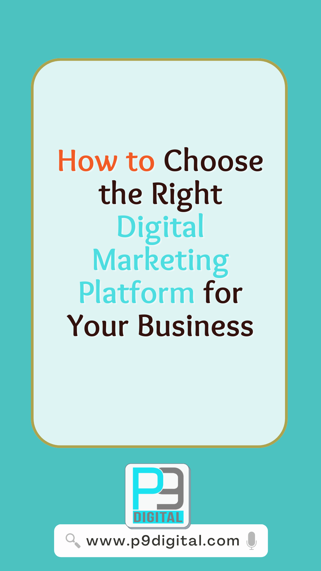 Digital Marketing Platform